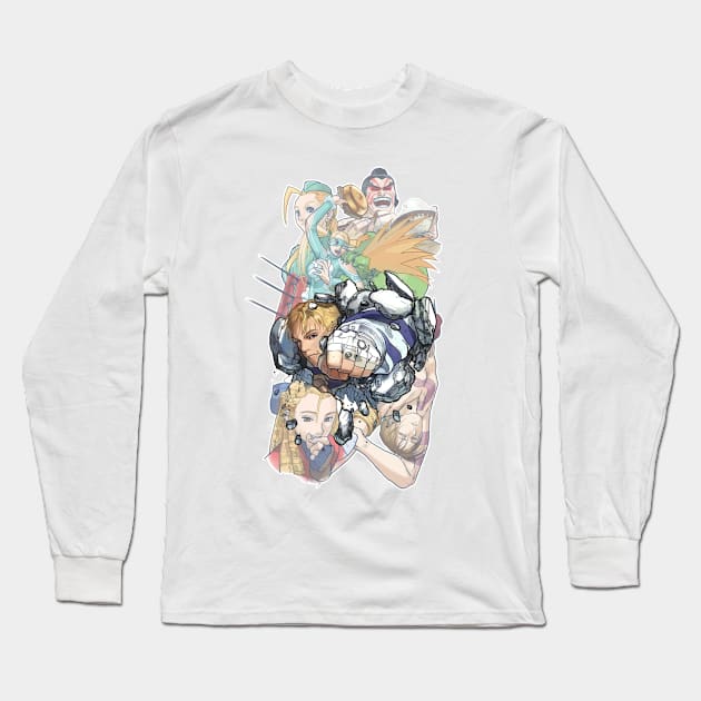 Alpha 3 Long Sleeve T-Shirt by Pet-A-Game